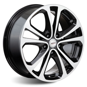 X'trike  X-113М  7,0\R17 5*114,3 ET50  d54,1  BK/FP    Geely Coolray