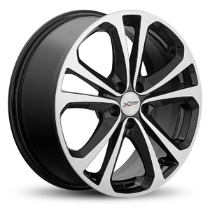 X'trike  X-113  7,0\R17 5*110 ET39  d65,1  BK/FP