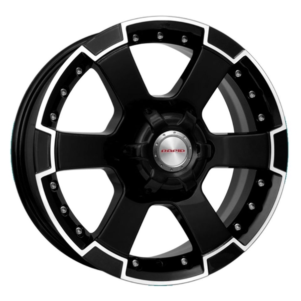 КиК  М56 (КС593)  7,0\R16 6*139,7 ET20  d67,1  Алмаз черный