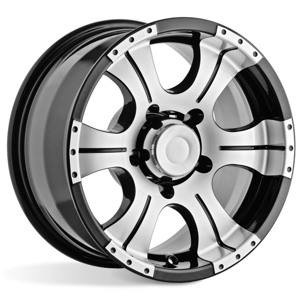 КиК  Байконур Джип-рейд (КС465)  8,0\R16 5*139,7 ET-15  d110,1  Алмаз черный