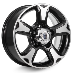 КиК  Атлант (КС757)  7,0\R16 5*139,7 ET35  d108,5  Алмаз черный