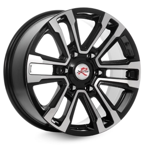 X'trikeRST  Prado  R107  7,5\R17 6*139,7 ET25  d106,1  BK/FP