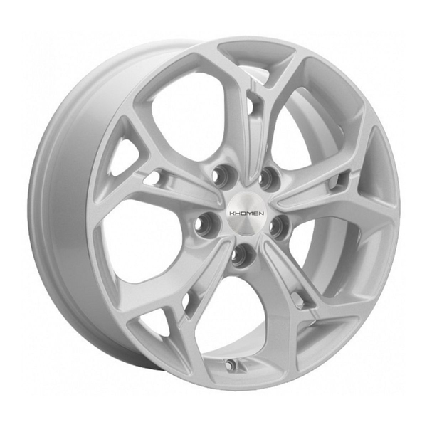 Khomen Wheels  KHW1702 (RAV4)  7,0\R17 5*114,3 ET39  d60,1  F-Silver