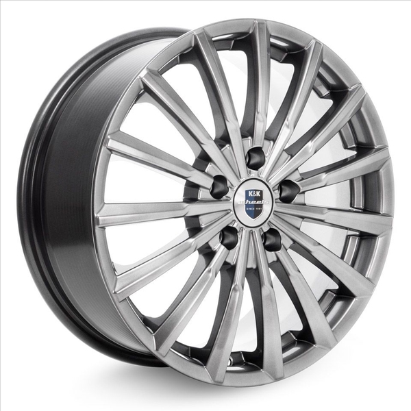 КиК  Акцент-оригинал (КС562)  7,0\R17 5*114,3 ET39  d60,1  Дарк платинум