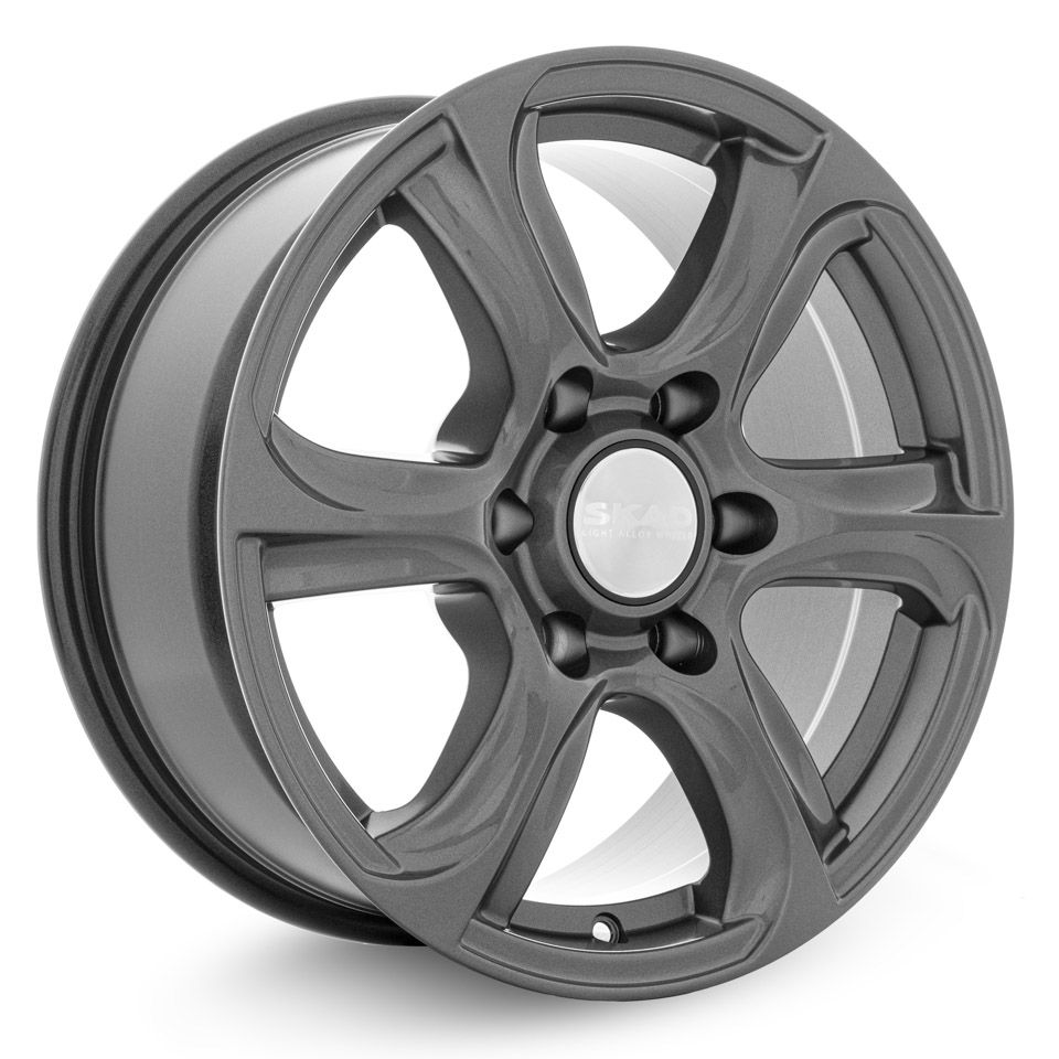 СКАД  Скала  7,5\R17 6*139,7 ET30  d67,1  Графит