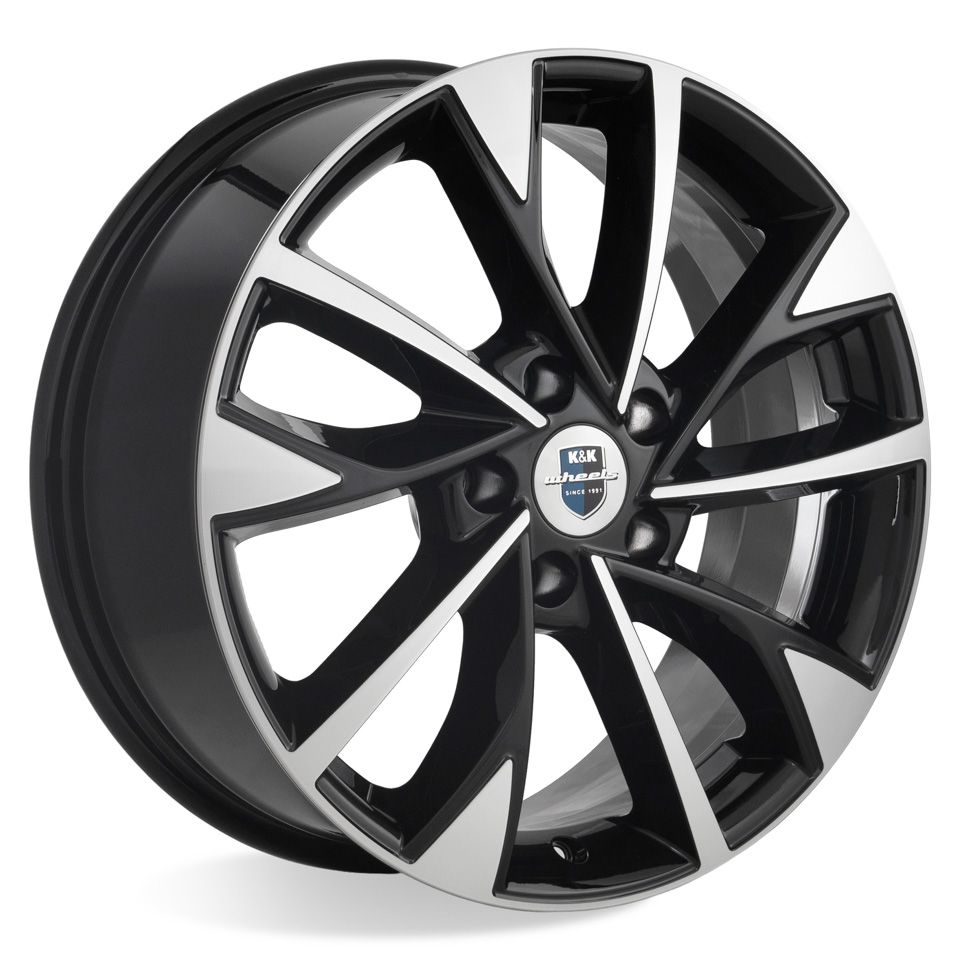 КиК  Роквуд (КС900)  7,0\R17 5*114,3 ET45  d60,1  Алмаз черный