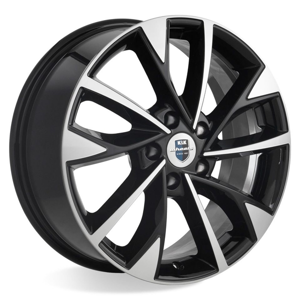 КиК  Роквуд (КС900)  7,0\R17 5*114,3 ET45  d60,1  Алмаз черный