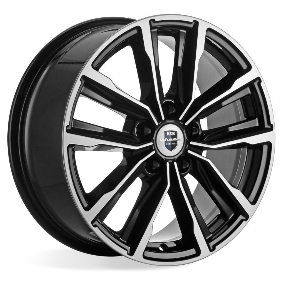 КиК  Лацио (КС964)  7,5\R17 5*114,3 ET45  d60,1  Алмаз черный