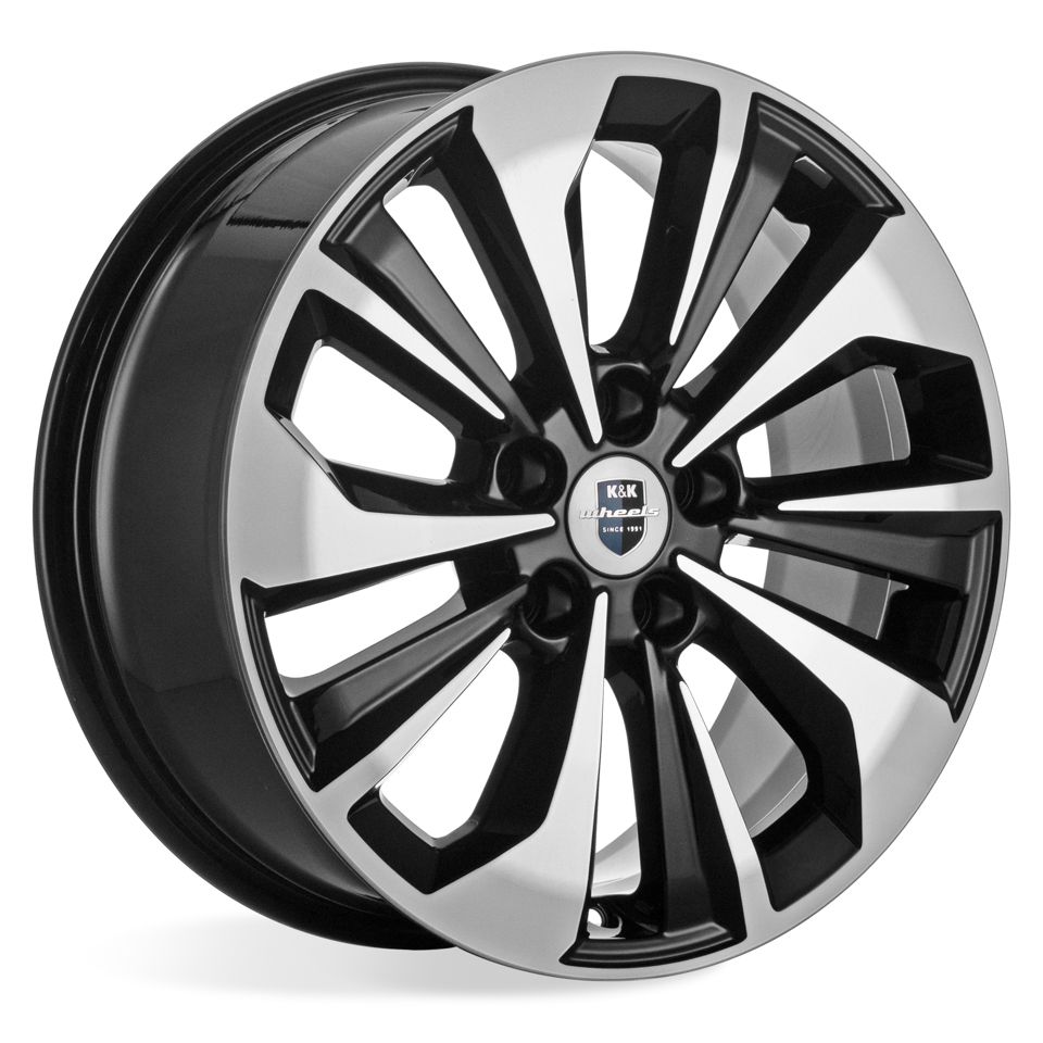 КиК  Авиор (КС936)  7,0\R17 5*114,3 ET45  d67,1  Алмаз черный