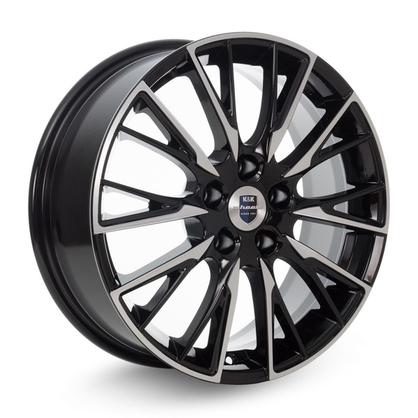 КиК  Солт (КС773)  6,5\R17 5*114,3 ET50  d67,1  Алмаз черный