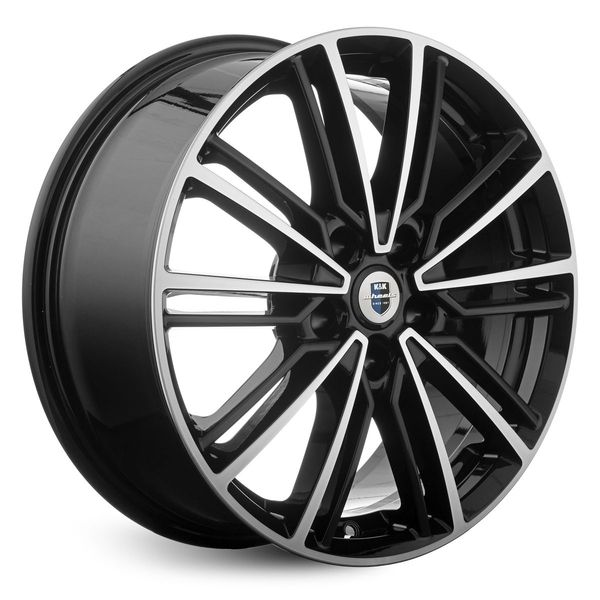 КиК  Эрфурт (КС898)  7,0\R17 5*114,3 ET45  d67,1  Алмаз-черный