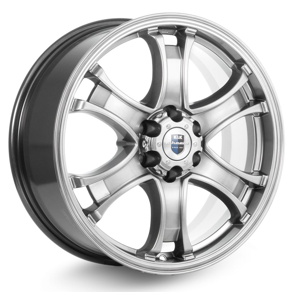 КиК  Балеар (КС727)  7,5\R18 6*139,7 ET38  d67,1  Дарк платинум