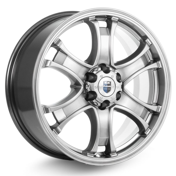 КиК  Балеар (КС727)  7,5\R18 6*139,7 ET38  d67,1  Дарк платинум