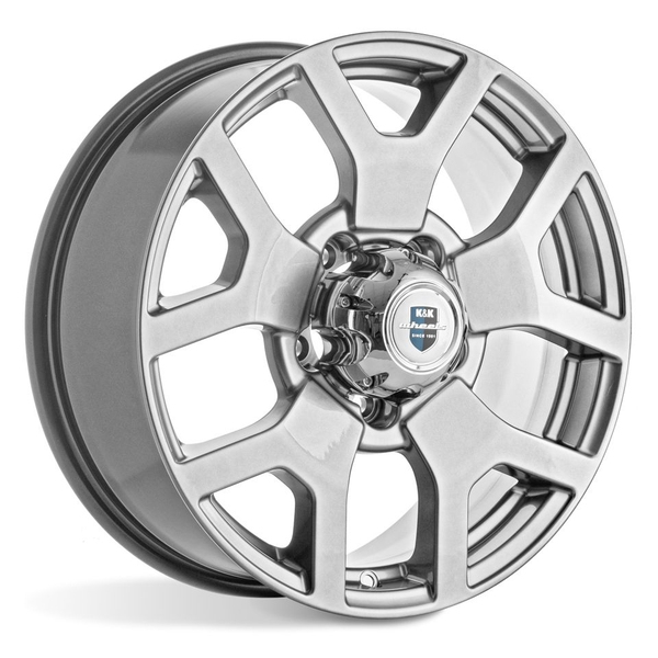 КиК  Намиб (КС929)  7,0\R18 5*139,7 ET35  d108,5  Дарк платинум