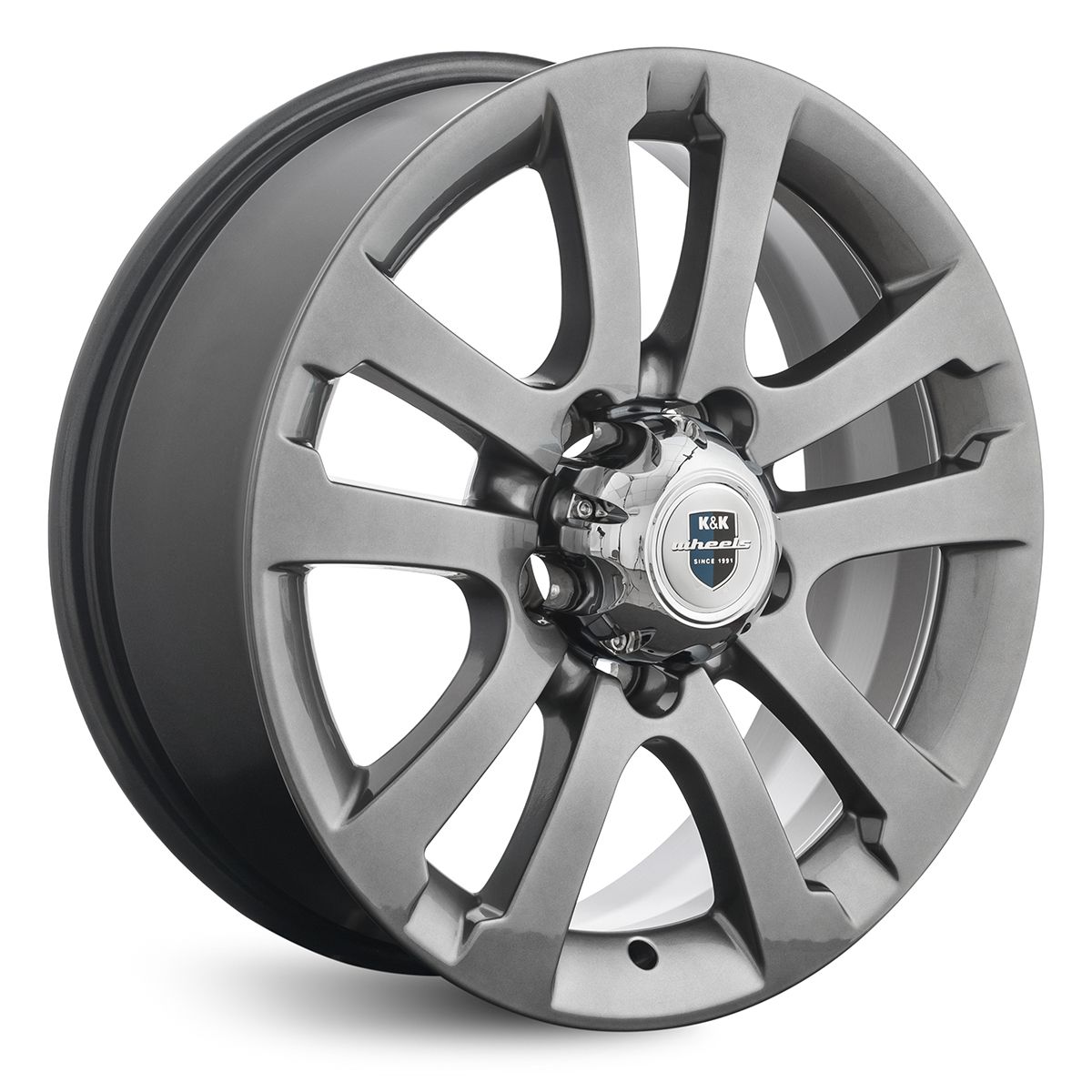 КиК  Сахара-Patriot (КС1056)  7,0\R18 5*139,7 ET35  d108,5  Дарк платинум