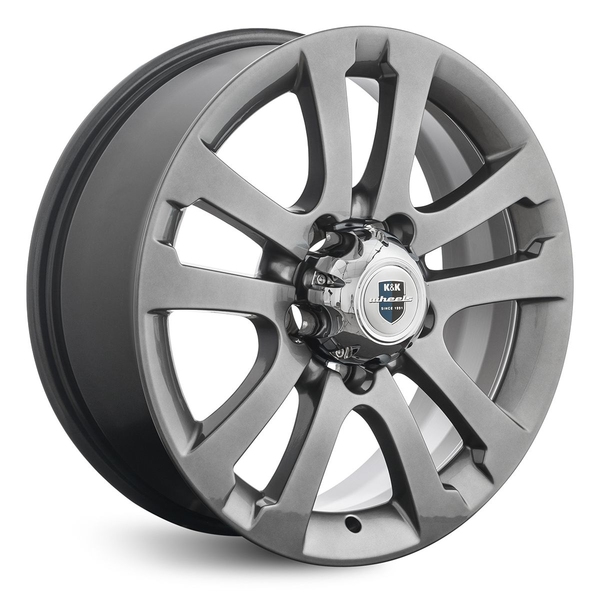 КиК  Сахара-Patriot (КС1056)  7,0\R18 5*139,7 ET35  d108,5  Дарк платинум