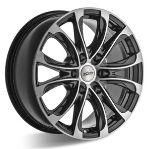 X'trike  X-134  8,0\R18 6*139,7 ET30  d106,1  BK/FP    Toyota Hilux <Ш>