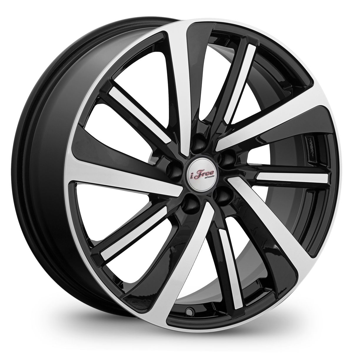 iFree Original  КС1111 (ZV18Tiggo 7 Pro)  7,0\R18 5*108 ET33  d60,1  Алмаз черный