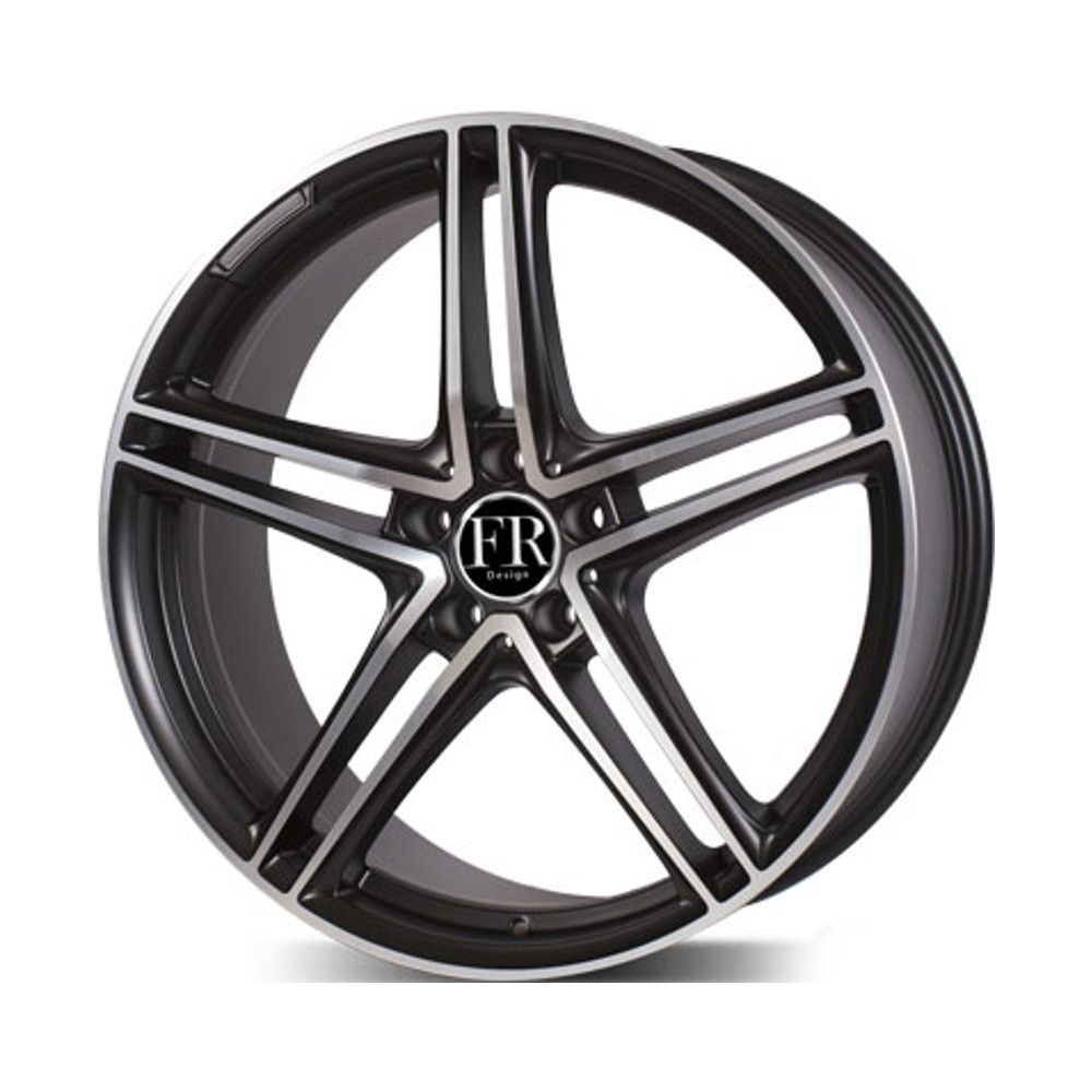 Replica FR  Mercedes  MR5252  8,5\R20 5*112 ET35  d66,6  MBM    GLE, GLS, ML, GLC, S