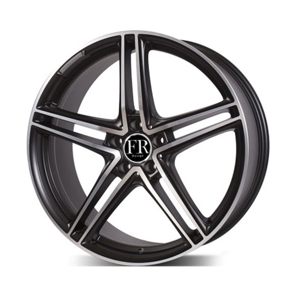 Replica FR  Mercedes  MR5252  8,5\R20 5*112 ET35  d66,6  MBM    GLE, GLS, ML, GLC, S