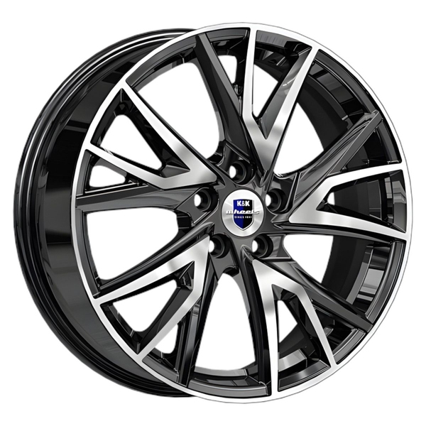 КиК  Кайлас (КС1054)  6,5\R18 5*108 ET33  d60,1  Алмаз черный    <С>