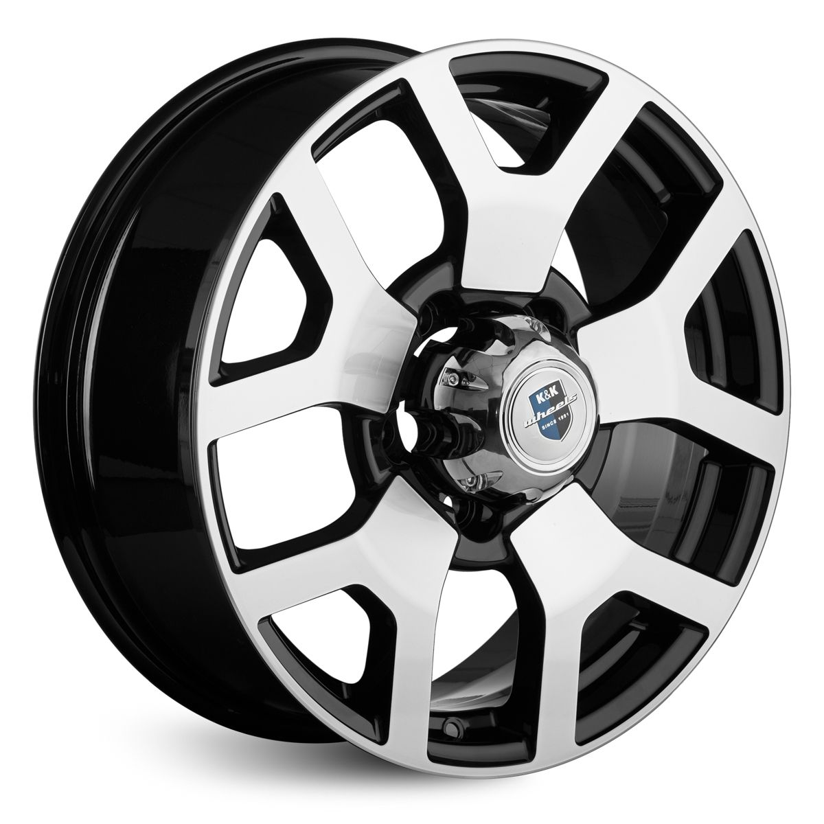 КиК  Намиб (КС929)  7,0\R18 5*139,7 ET35  d108,5  Алмаз черный