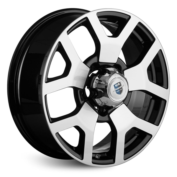 КиК  Намиб (КС929)  7,0\R18 5*139,7 ET35  d108,5  Алмаз черный