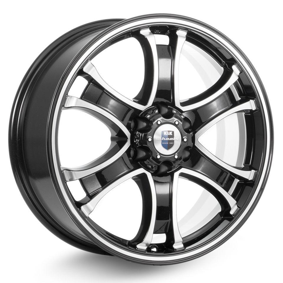 КиК  Балеар-оригинал (КС727)  7,5\R18 6*139,7 ET33  d100,1  Алмаз черный