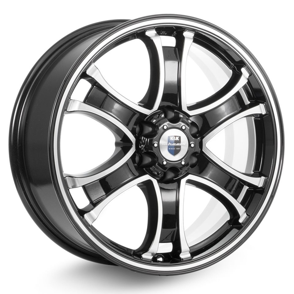 КиК  Балеар-оригинал (КС727)  7,5\R18 6*139,7 ET33  d100,1  Алмаз черный