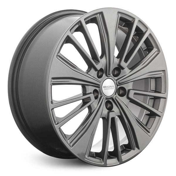 СКАД  KL-1060  7,5\R18 5*108 ET33  d60,1  Графит    <С>