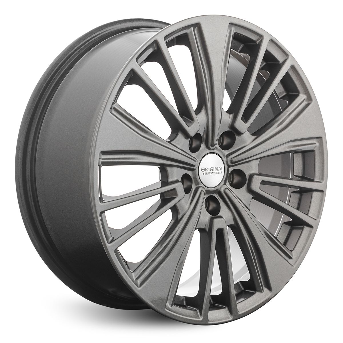 СКАД  KL-1060  7,5\R18 5*108 ET47  d60,1  Графит    <С>