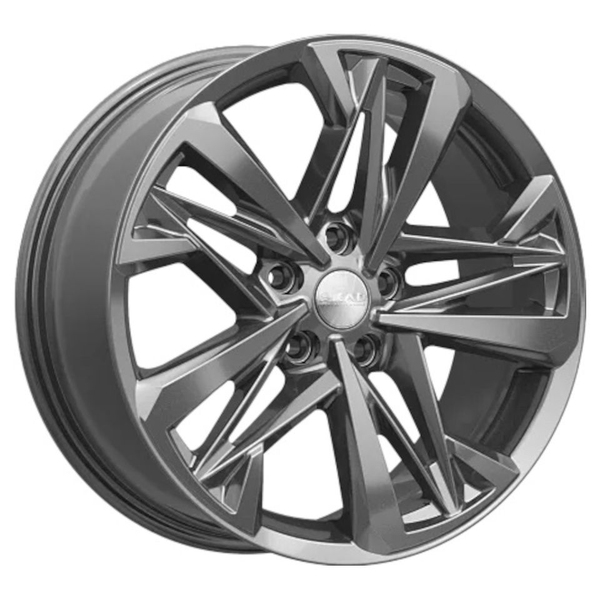 СКАД  Ультима  8,0\R18 5*114,3 ET50  d60,1  Графит    <Ш>