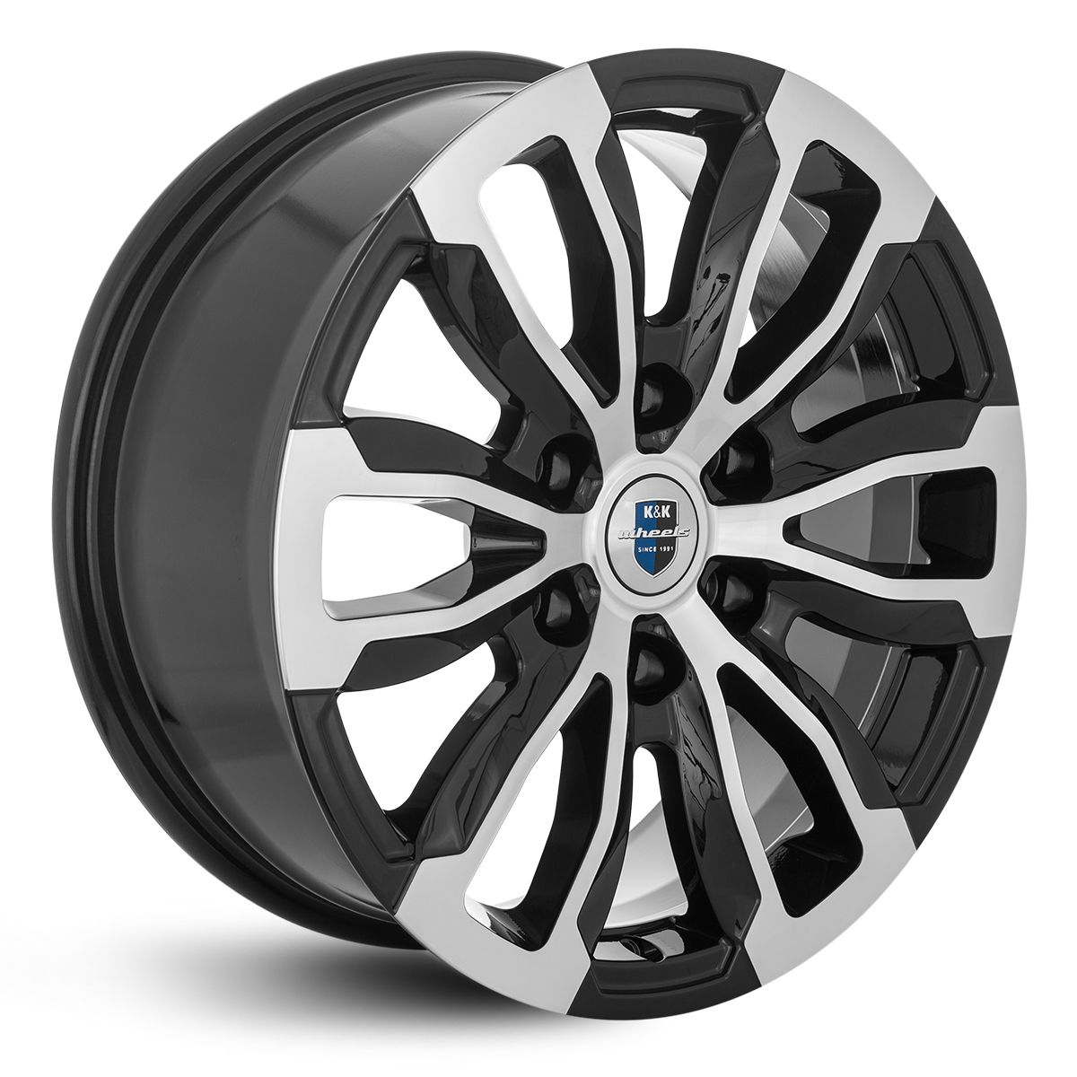 КиК  Меконг  7,5\R18 6*139,7 ET36  d100,1  Алмаз черный