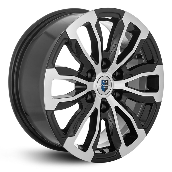 КиК  Меконг  7,5\R18 6*139,7 ET36  d100,1  Алмаз черный