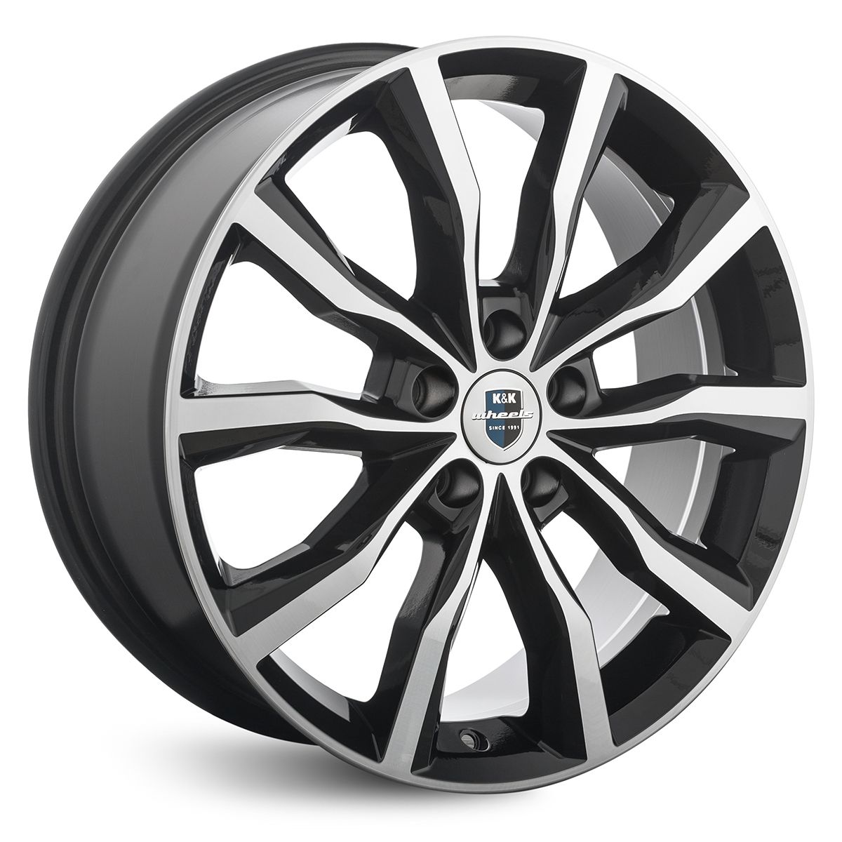 КиК  Портер (КС906)  7,5\R18 5*114,3 ET45  d66,1  Алмаз черный