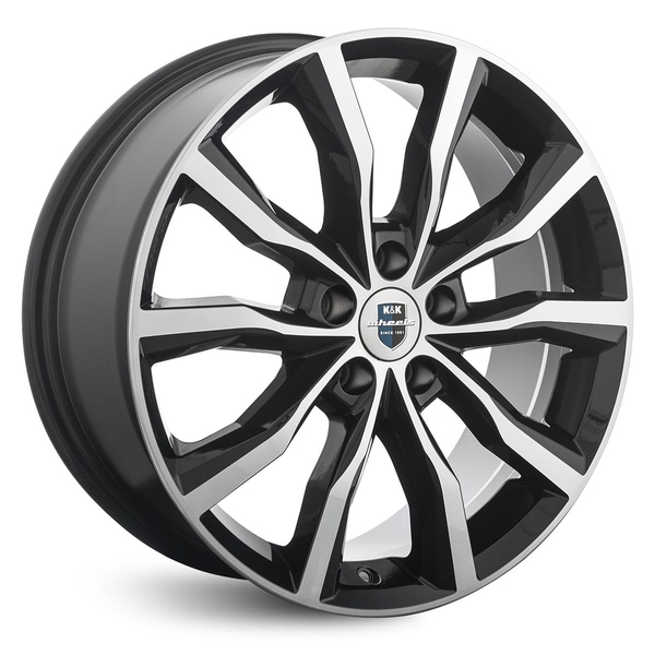 КиК  Портер (КС906)  7,5\R18 5*114,3 ET45  d66,1  Алмаз черный