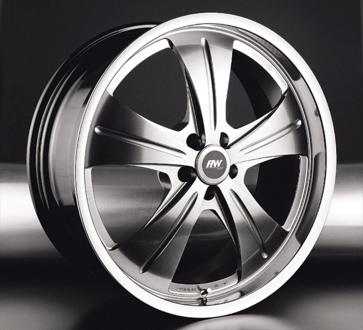RW Premium  НF-611 (Кованые)  10,0\R22 5*112 ET45  d66,6  SPT P