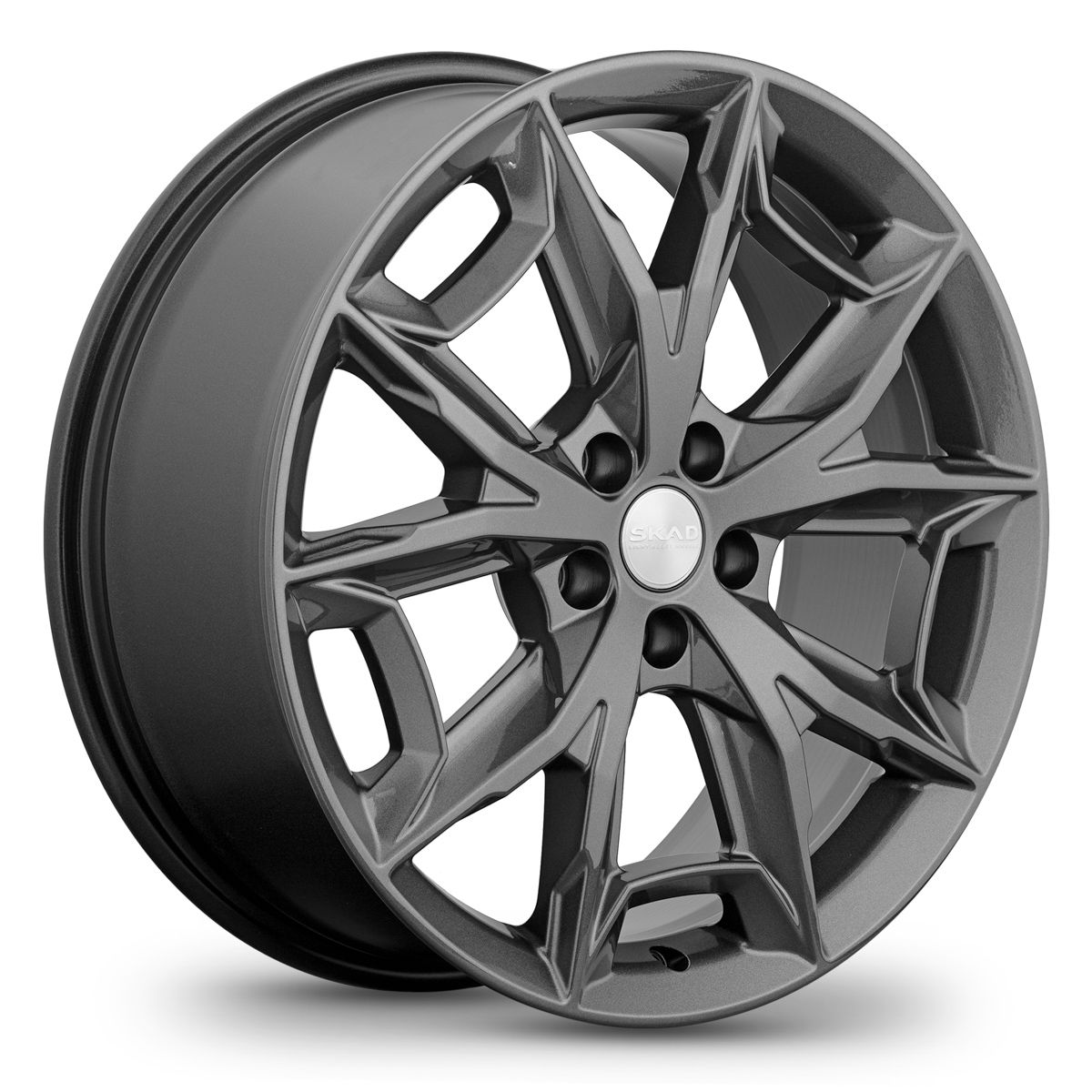 СКАД  Паркер  7,5\R19 5*108 ET46  d65,1  Графит