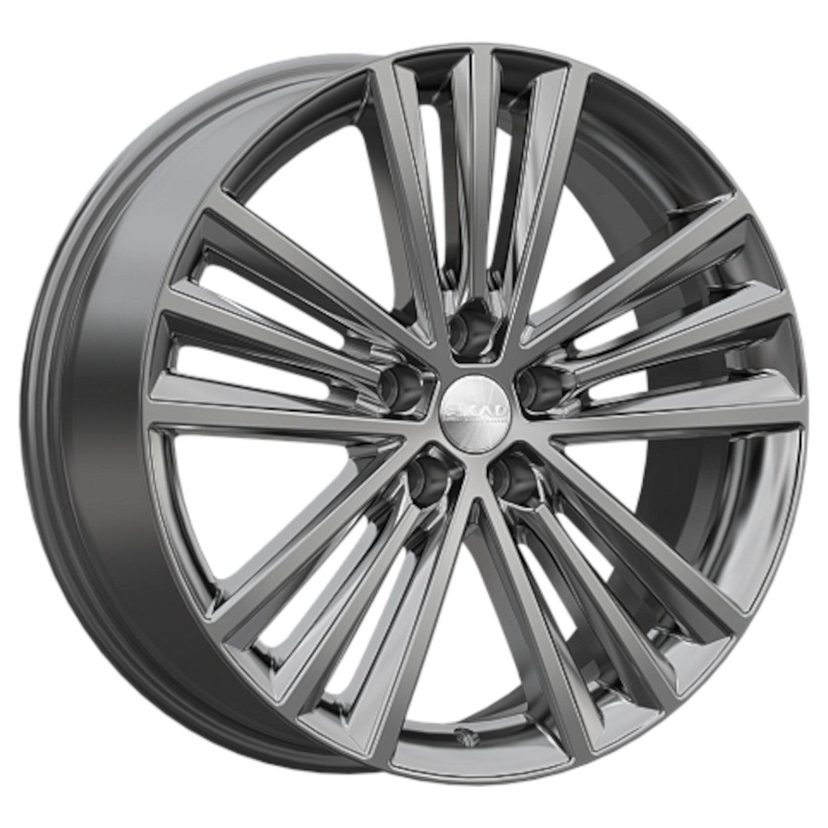 СКАД  Манчестер  7,5\R19 5*108 ET45  d63,35  Графит