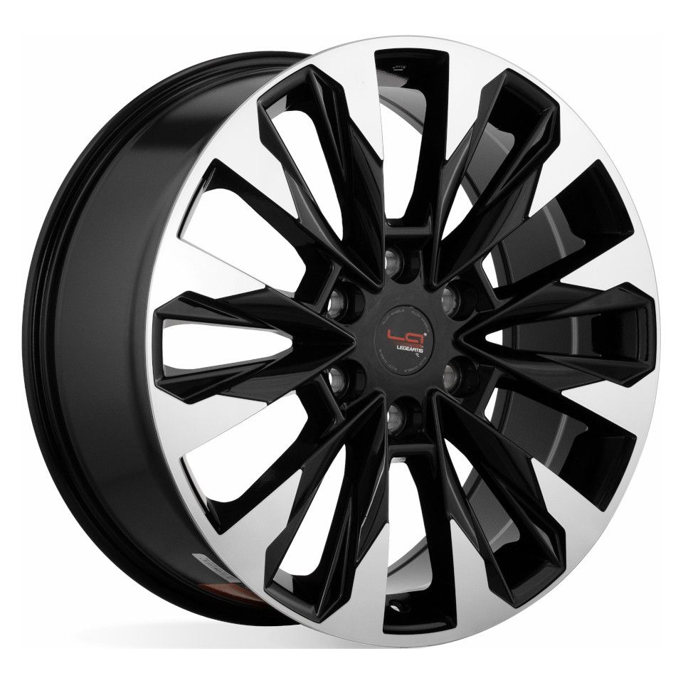 LEGE ARTIS  Concept-TY572  8,0\R18 6*139,7 ET60  d95,1  BKF    Toyota Land Cruiser 300  под ориг.крепеж