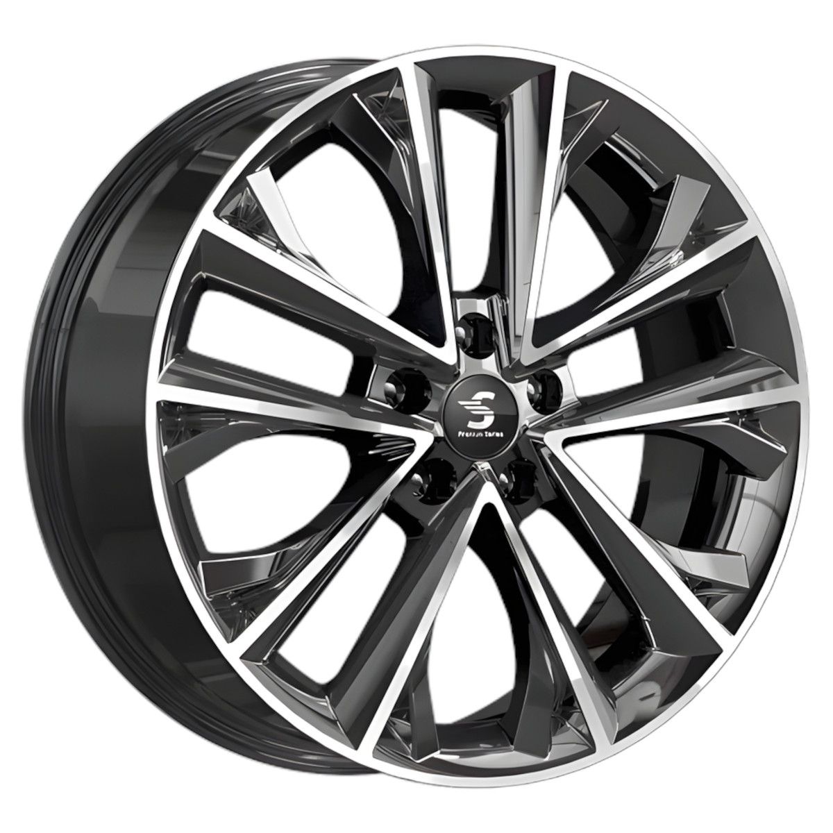 СКАД Premium  КР012 (18Tiggo 7 Pro)  7,0\R18 5*108 ET33  d60,1  Diamond quartz    <С>