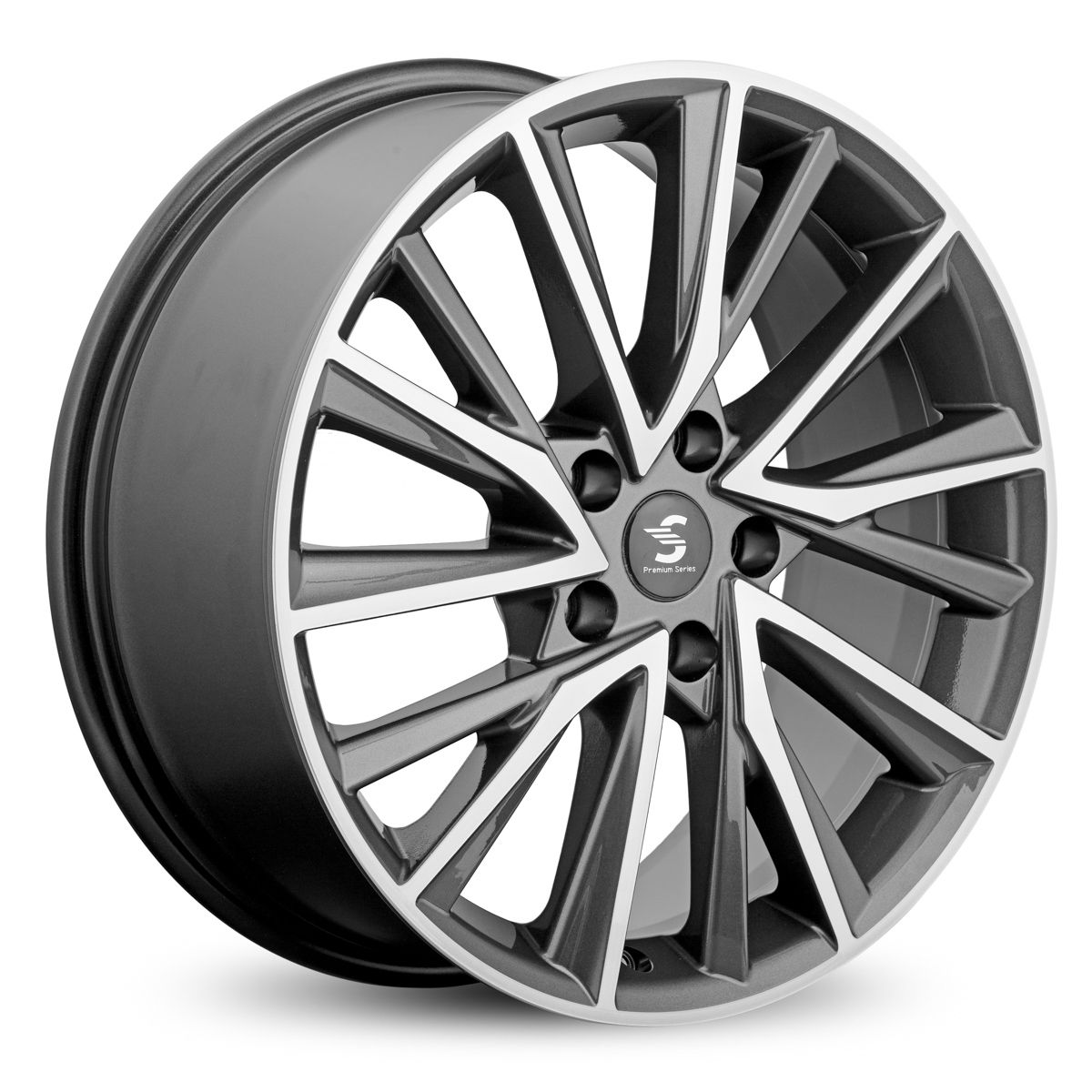 СКАД Premium  КР010 (18Tiggo 8 Pro)  7,5\R18 5*108 ET47  d60,1  Diamond quartz    <С>