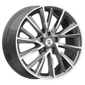 КиК  КP010 (18ExeedTXL)  7,5\R18 5*108 ET36  d65,1  Diamond gross graphite