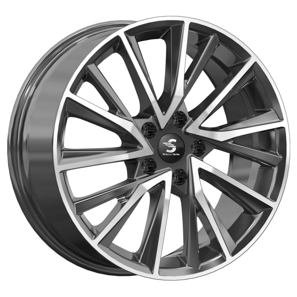 СКАД Premium  КР010 (18EXEED TXL)  7,5\R18 5*108 ET36  d65,1  Diamond Black Gris