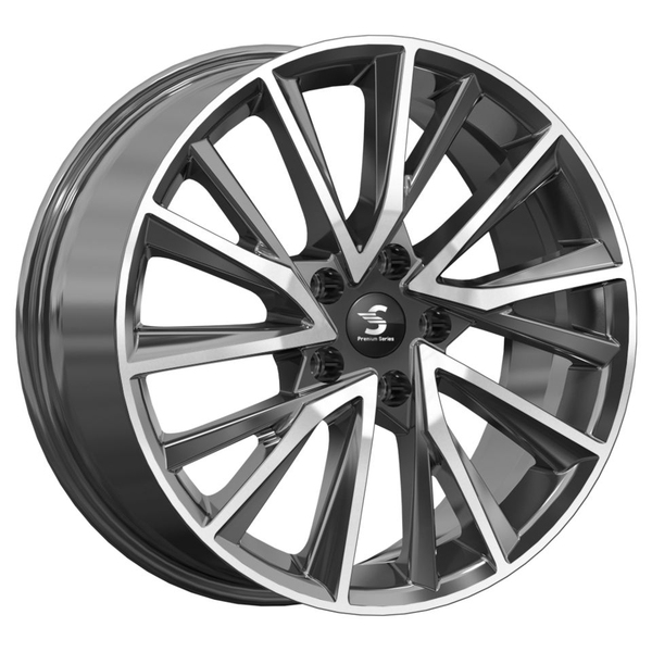 СКАД Premium  КР010 (18EXEED TXL)  7,5\R18 5*108 ET36  d65,1  Diamond Black Gris