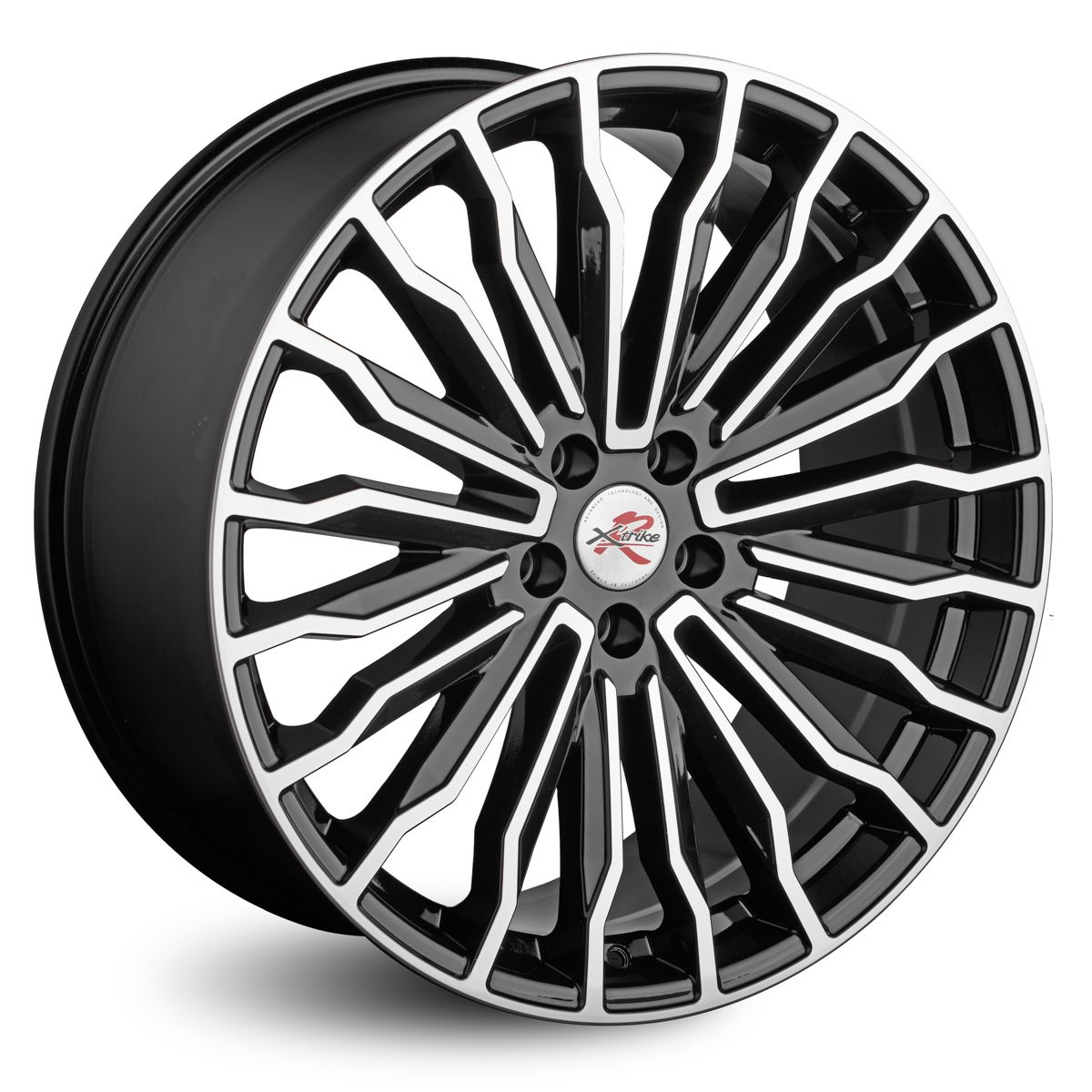 X'trikeRST  Volvo  R032  9,0\R20 5*108 ET38,5  d63,4  BK/FP