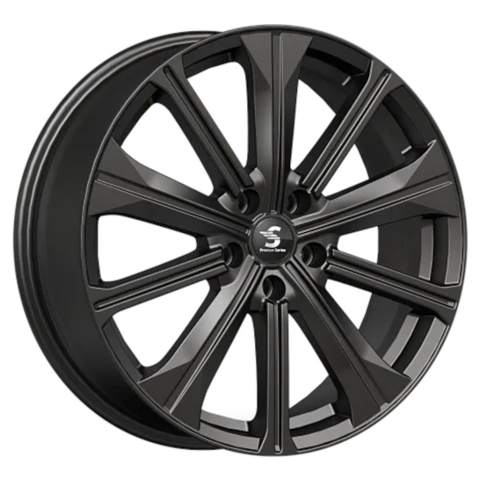 СКАД Premium  КР013 (19Tiggo 7 Pro)  7,0\R19 5*108 ET33  d60,1  Fury black    <С>