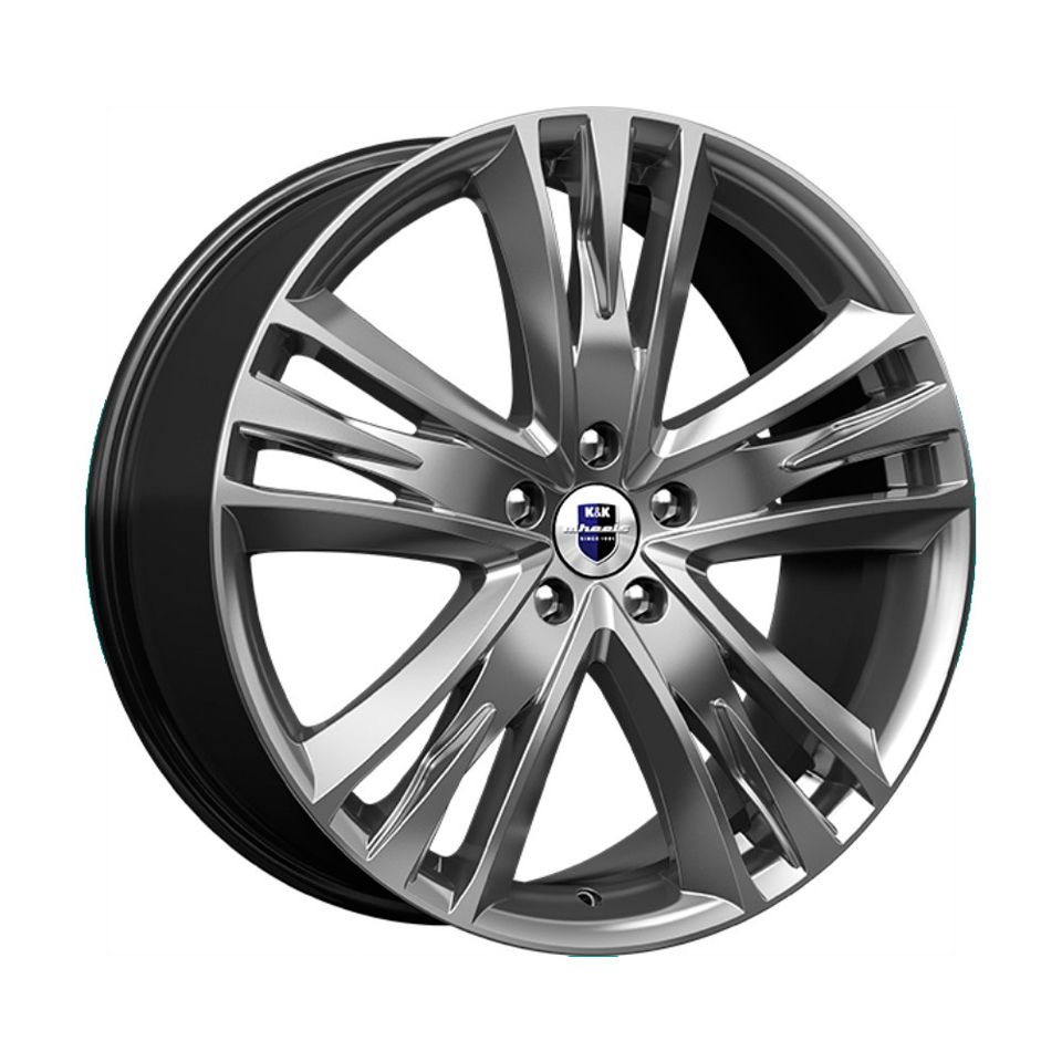 КиК  Атлас (КС661M)  8,5\R20 5*114,3 ET38  d60,1  Дарк платинум    <Ш>