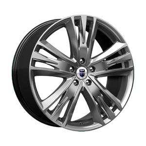КиК  Атлас (КС661M)  8,5\R20 5*114,3 ET38  d60,1  Дарк платинум    <Ш>
