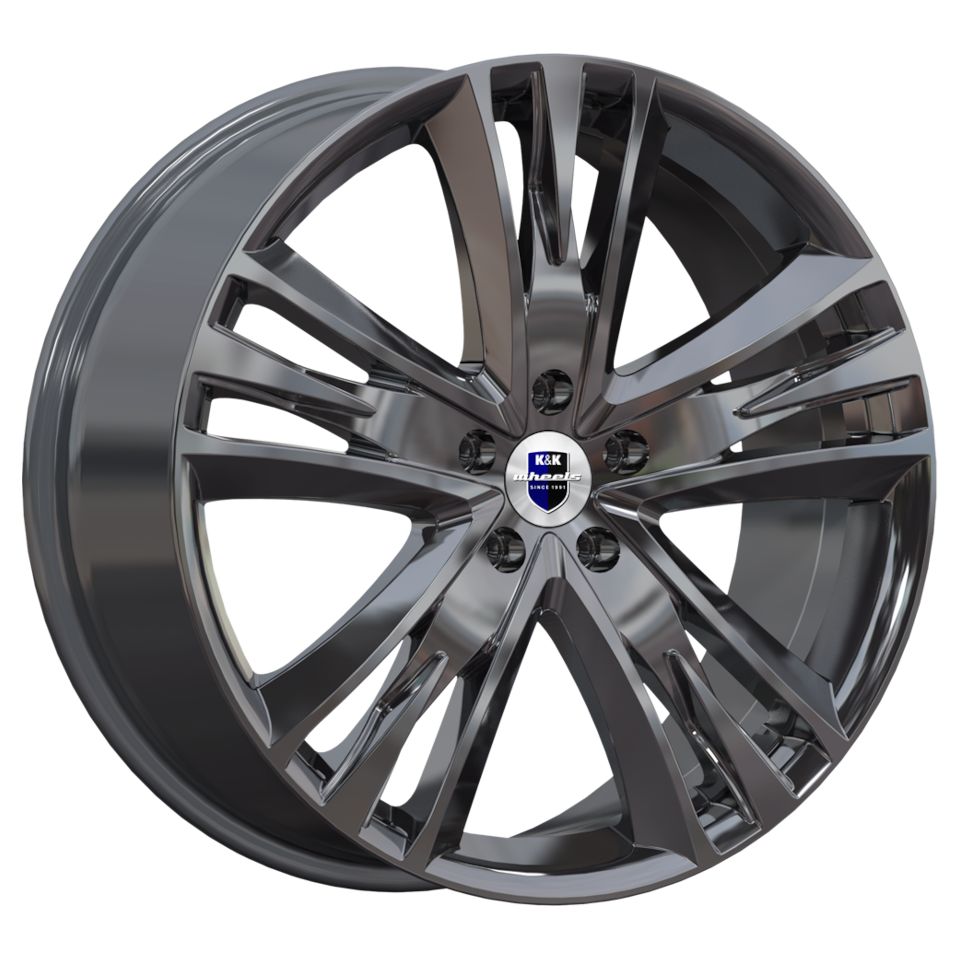 КиК  Атлас (КС661М)  8,5\R20 5*114,3 ET38  d60,1  Кварц    <Ш>